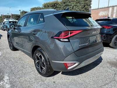 Kia Sportage 1600 CRDI MHEV BUSINESS DCT NAV CARPLAY CAM"17 ITA Grigio usata Vetralla