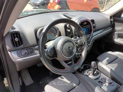 MINI Countryman 2000 COOPER SD ALL4 190CV CARPLAY CAM TETTO ITA   Verde usata Vetralla
