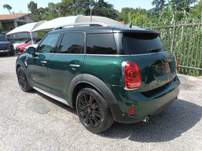 MINI Countryman 2000 COOPER SD ALL4 190CV CARPLAY CAM TETTO ITA   Verde usata Vetralla