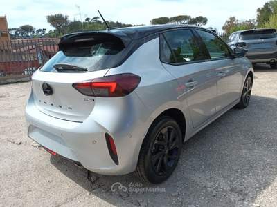 Opel Corsa 1200 HYBRID GS 110CV AUTOM. CARPLAY CAM LED"16 Argento usata Vetralla