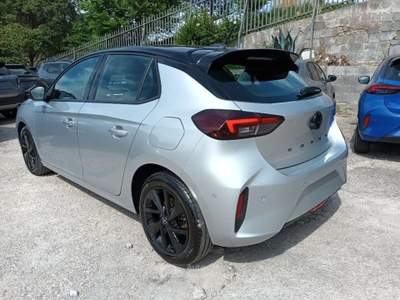 Opel Corsa 1200 HYBRID GS 110CV AUTOM. CARPLAY CAM LED"16 Argento usata Vetralla