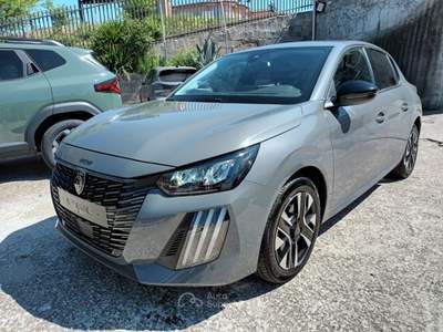 Peugeot 208 1200 HYBRID ALLURE 110CV E-DCS6 KEYLESS "16 ITALIA Grigio usata Vetralla