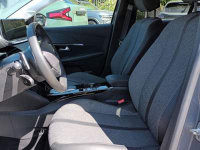 Peugeot 208 1200 HYBRID ALLURE 110CV E-DCS6 KEYLESS "16 ITALIA Grigio usata Vetralla