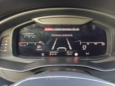 Audi A6 Allroad 40 2.0 tdi mhev quattro Nero usata Modica