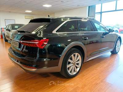 Audi A6 Allroad 40 2.0 tdi mhev quattro Nero usata Modica