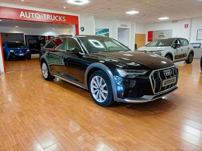 Audi A6 Allroad 40 2.0 tdi mhev quattro Nero usata Modica