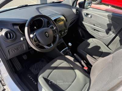 Renault Captur 1500 DCI SPORT EDITION 90CV NAV CAM "16 ITALIA Bianco usata Vetralla