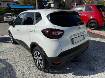 Renault Captur 1500 DCI SPORT EDITION 90CV NAV CAM "16 ITALIA Bianco usata Vetralla