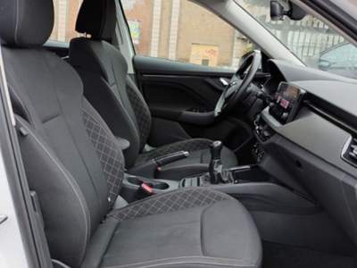 Skoda Kamiq 1000 TSI 95CV CARPLAY ITALIA Bianco usata Vetralla
