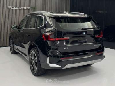 BMW X1 X1 X1 sdrive18d auto Nero usata Milano