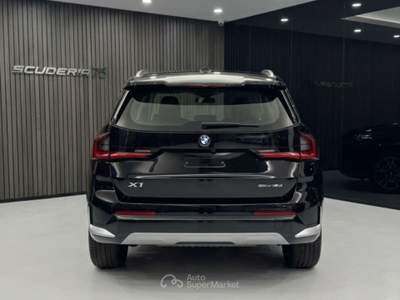 BMW X1 X1 X1 sdrive18d auto Nero usata Milano