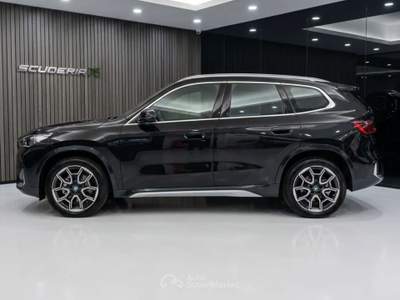 BMW X1 X1 X1 sdrive18d auto Nero usata Milano