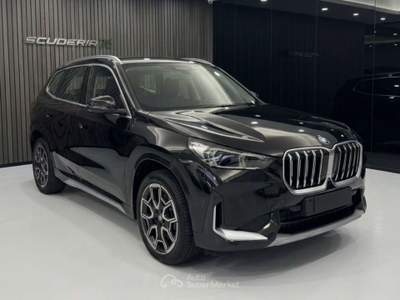 BMW X1 X1 X1 sdrive18d auto Nero usata Milano