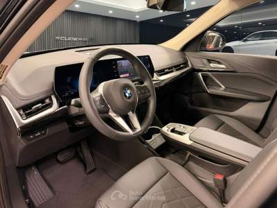 BMW X1 X1 X1 sdrive18d auto Nero usata Milano