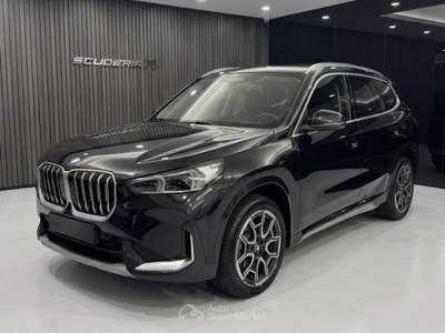 BMW X1 X1 X1 sdrive18d auto Nero usata Milano