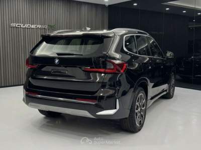 BMW X1 X1 X1 sdrive18d auto Nero usata Milano