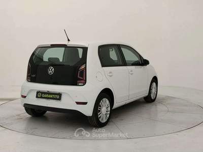 Volkswagen up! 1.0 evo Move up! 65cv Bianco usata Torino