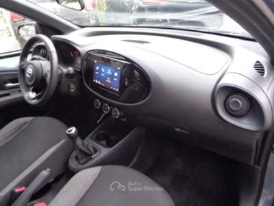 Toyota Aygo 1000 VVT-I ACTIVE 72CV 5P CARPLAY CAM ITALIA Grigio usata Vetralla