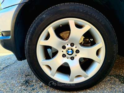 BMW X5 TARGA ORO ASI Argento usata Torino