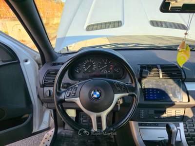 BMW X5 TARGA ORO ASI Argento usata Torino