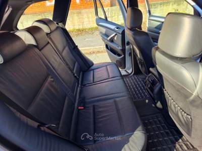 BMW X5 TARGA ORO ASI Argento usata Torino
