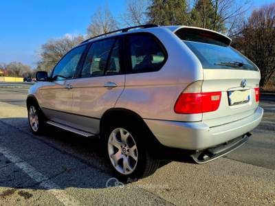 BMW X5 TARGA ORO ASI Argento usata Torino