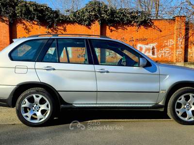 BMW X5 TARGA ORO ASI Argento usata Torino