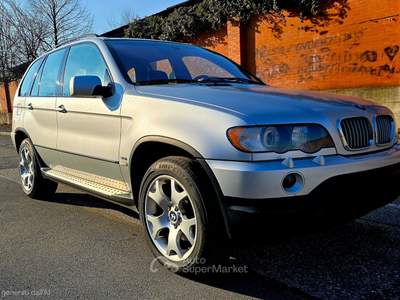 BMW X5 TARGA ORO ASI Argento usata Torino