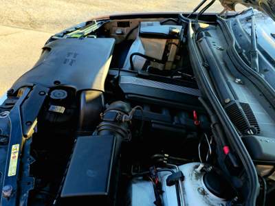 BMW X5 TARGA ORO ASI Argento usata Torino