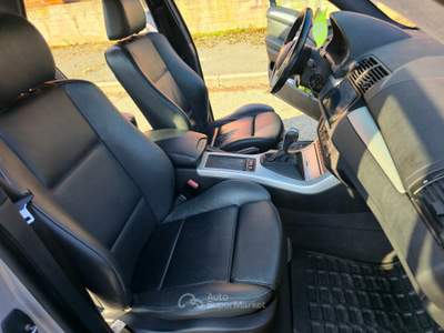 BMW X5 TARGA ORO ASI Argento usata Torino