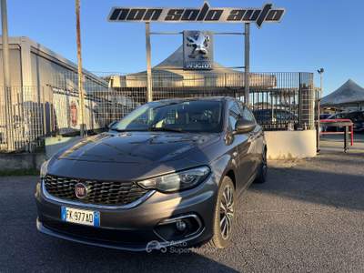 Fiat Tipo 5p 1.6 mjt Lounge Grigio usata Roma