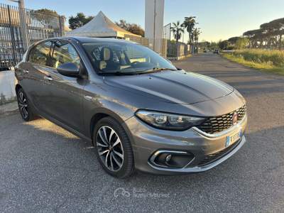 Fiat Tipo 5p 1.6 mjt Lounge Grigio usata Roma