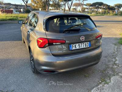 Fiat Tipo 5p 1.6 mjt Lounge Grigio usata Roma