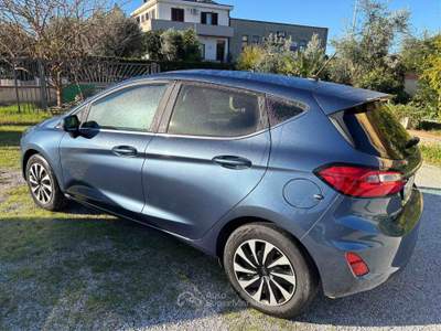 Ford Fiesta Ford Fiesta 1.1 75 CV GPL 5 porte Titanium Blu/Azzurro usata Castagneto Carducci