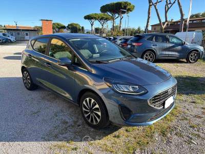 Ford Fiesta Ford Fiesta 1.1 75 CV GPL 5 porte Titanium Blu/Azzurro usata Castagneto Carducci