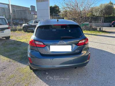 Ford Fiesta Ford Fiesta 1.1 75 CV GPL 5 porte Titanium Blu/Azzurro usata Castagneto Carducci