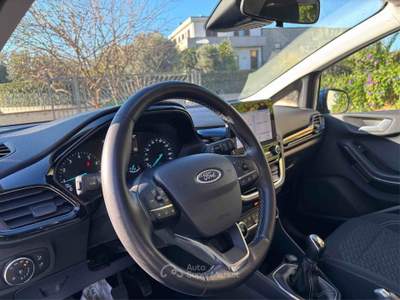 Ford Fiesta Ford Fiesta 1.1 75 CV GPL 5 porte Titanium Blu/Azzurro usata Castagneto Carducci