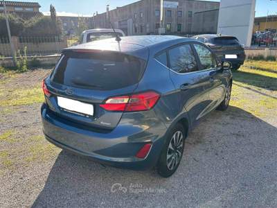Ford Fiesta Ford Fiesta 1.1 75 CV GPL 5 porte Titanium Blu/Azzurro usata Castagneto Carducci