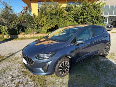 Ford Fiesta Ford Fiesta 1.1 75 CV GPL 5 porte Titanium Blu/Azzurro usata Castagneto Carducci