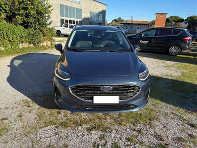 Ford Fiesta Ford Fiesta 1.1 75 CV GPL 5 porte Titanium Blu/Azzurro usata Castagneto Carducci