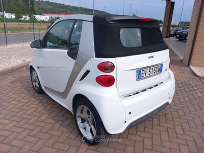 Smart ForTwo Fortwo Cabrio 1.0 MHD Pulse 71cv Automatica PREZZO REALE!!!!! Bianco usata Corciano