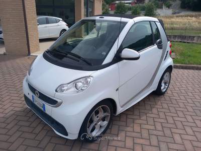Smart ForTwo Fortwo Cabrio 1.0 MHD Pulse 71cv Automatica PREZZO REALE!!!!! Bianco usata Corciano