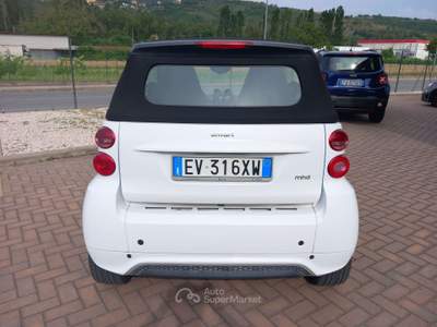 Smart ForTwo Fortwo Cabrio 1.0 MHD Pulse 71cv Automatica PREZZO REALE!!!!! Bianco usata Corciano