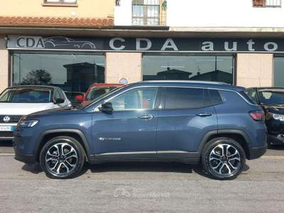 Jeep Compass 1.3 150CV Limited  PREZZO REALE NO VINCOLO FINANZ. Blu/Azzurro usata Rovato