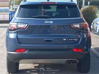 Jeep Compass 1.3 150CV Limited  PREZZO REALE NO VINCOLO FINANZ. Blu/Azzurro usata Rovato