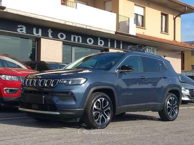 Jeep Compass 1.3 150CV Limited  PREZZO REALE NO VINCOLO FINANZ. Blu/Azzurro usata Rovato