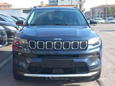 Jeep Compass 1.3 150CV Limited  PREZZO REALE NO VINCOLO FINANZ. Blu/Azzurro usata Rovato