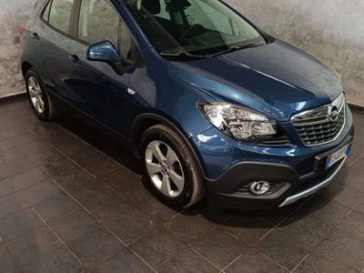 Opel Mokka Mokka 1.6 Ecotec 115CV 4x2 Start&Stop Cosmo b-Colo Blu/Azzurro usata Cornaredo