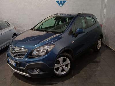 Opel Mokka Mokka 1.6 Ecotec 115CV 4x2 Start&Stop Cosmo b-Colo Blu/Azzurro usata Cornaredo