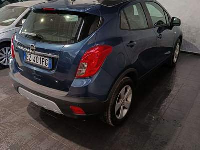 Opel Mokka Mokka 1.6 Ecotec 115CV 4x2 Start&Stop Cosmo b-Colo Blu/Azzurro usata Cornaredo